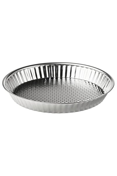 Generic VINTERROCKA Pie dish, stainless steel, 30 cm/2.2 l
