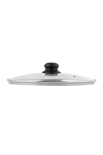 Generic Delcasa DC2466 Tempered Glass Lid with Bakelite Knob, 26 cm Diameter