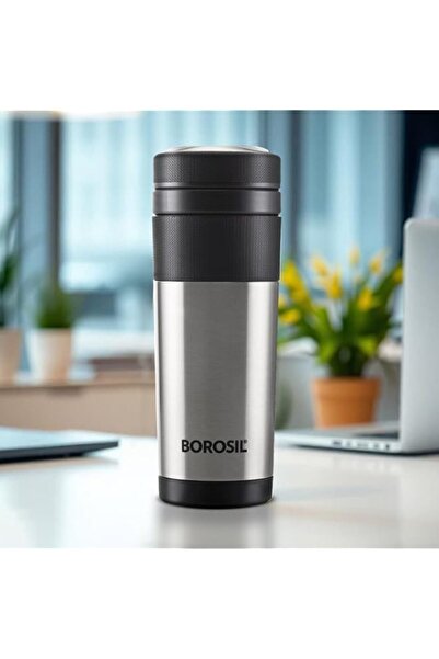 Generic Borosil Vacuum Insulated Double Wall Travelmate Mug|Coffee Mug|Tea Mu...