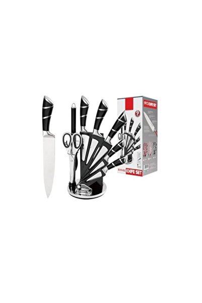 Generic NKX 9 Piece Stainless Steel Knife Set