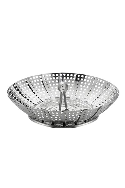 Generic Metaltex Stainless Steel Vegetable/Veggie Steamer Basket For Instant ...