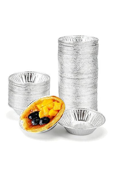 Generic Foil Muffin Liners, Heat Protected Baking Cups for Cupcakes, Tarts, P...