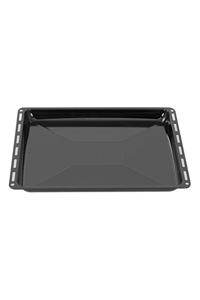 Generic ICQN Baking Tray 422 x 370 x 30 mm, Enamelled Grease Pan for Oven and...