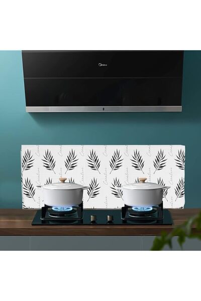 Generic Bukela 2Pcs Disposable Oil Splash Guard Aluminum Foil Gas Stove Splat...