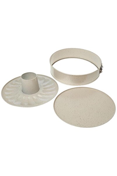 Generic HOME MAKER GRANITE-28CM SPRINGFORM W/2 BASES