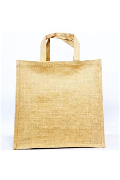 Generic Jute Shopping Bag, 35 x 15cm