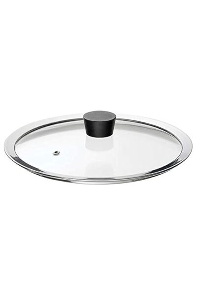 Generic Kitchen Tool Accessory Pan Lid, Glass, 25 Cm