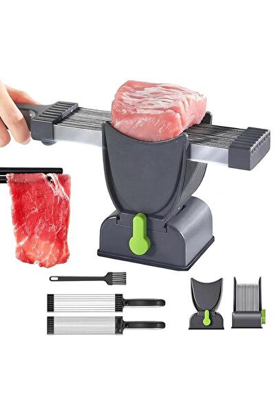 Generic MARKQ Meat Slicer Machine for Home, Food Slicer Cleaver Kitchen Knife...