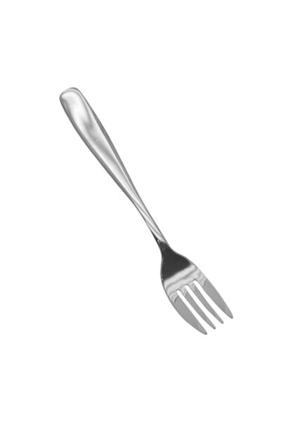 Generic RAJ Stainless Steel CUISINE TEA FORK 6 Pieces Set, PC0015, 18 cm, Tea...