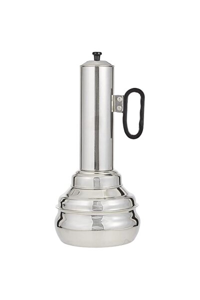 Generic Raj Steel Puttu Kutty, Silver, 33 CM, KPK005, Puttu Maker, Steam Cake...