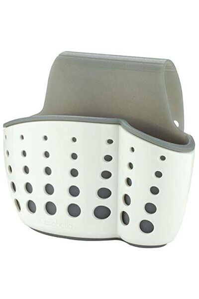 Generic Hanging Sponge Holder Kitchen Sink Caddy Soap Draining Sider Faucet S...