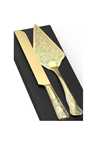 Generic Bukela wedding cake knife and server set,stainless steel vintage cake...