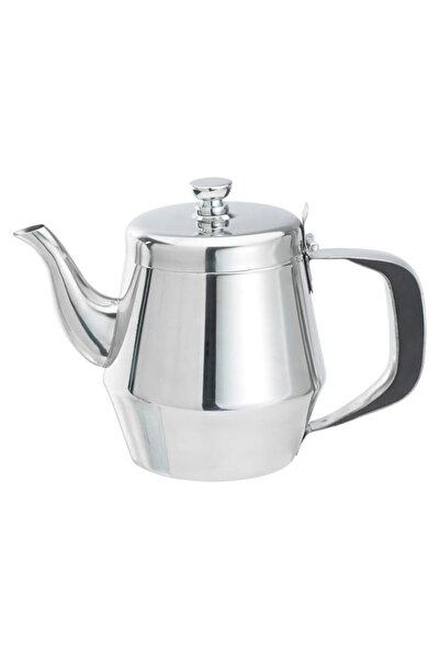 Generic Winco JB2920 Gooseneck Teapot, Stainless Steel, Silver
