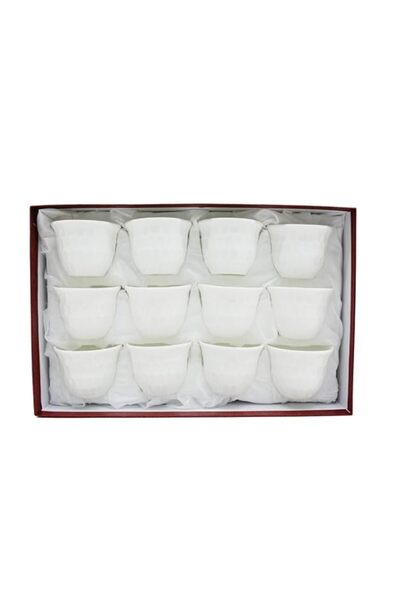 Generic AKDC Germax Cawa Cup 12Pcs Set 30.1 X 22.3 X 35.2 Cm White 2023041144203