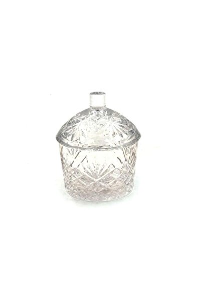 Generic SOLITAIRE Solitaire Sugar Bowl With Cover Joan