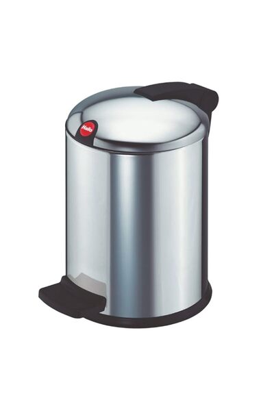 Generic Hailo Trento Design Pedal Bin, 4 Liters, Compact Waste Bin with Lid, ...