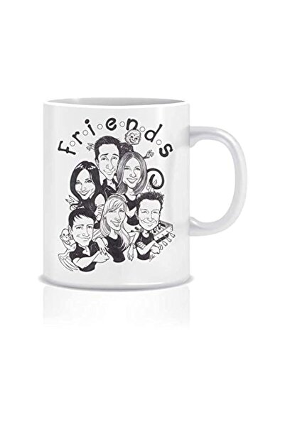 Generic Friends theme Mug -White