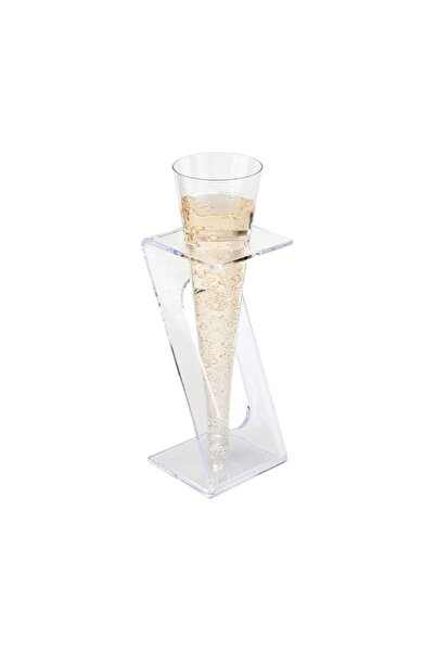Generic Restaurantware-Stands For 2.5 and 4 Ounce Champagne Flutes, 5 Disposa...