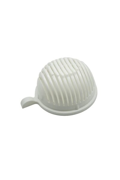 Generic Salad Maker And Cutter Bowl White 22.5X18X10Centimeter