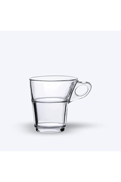 Generic Duralex Caprice Coffee Cups No Saucer Glass 90 ml Pack of 6 Pieces