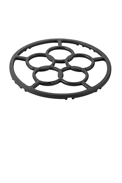 Generic YOOJ® Cast Iron Wok Ring, Cast Iron Wok Support Ring Stovetop Stand, ...