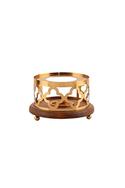 Generic Wooden & Metal Serving Warmer – Elegant Table Decor for Home, Events ...
