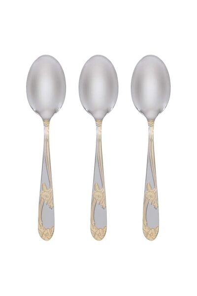 Generic Berger Dinner Spoons - 3 Pieces