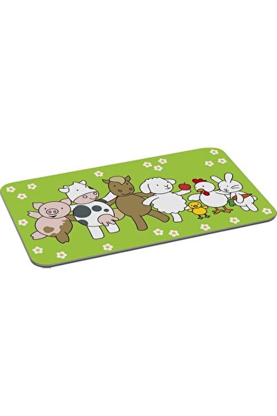 Generic Emsa Farm Family 509712 Children's Board 23.5 x 14.5 cm Green/Multi-C...