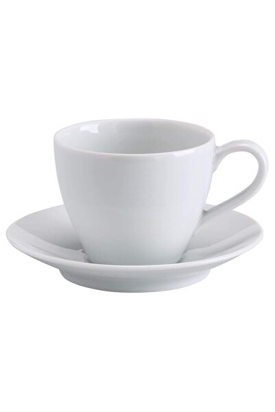 Generic Vardera Coffee Cup And Saucer White