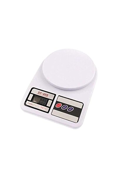 Generic Digital Kitchen Scale White 24X16.5X3.5Centimeter