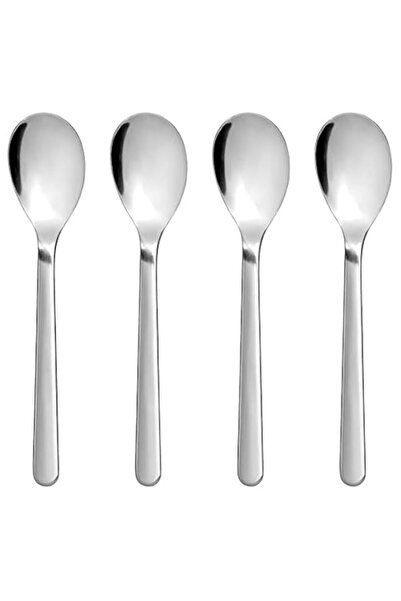 Generic Kitchen Tool Accessory Teaspoon, Stainless Steel
