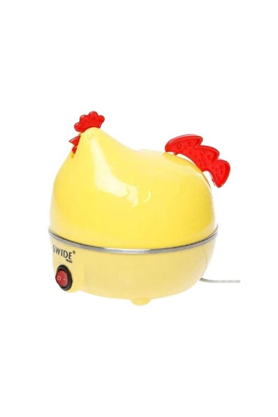 Generic Portable Electric Egg Cooker 10107107 Yellow/Clear