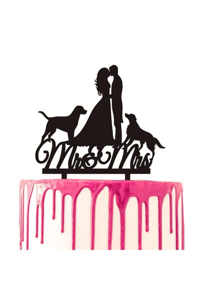 Generic CARISPIBET Wedding Cake Topper Groom and Bride Kiss Cake Decorative t...