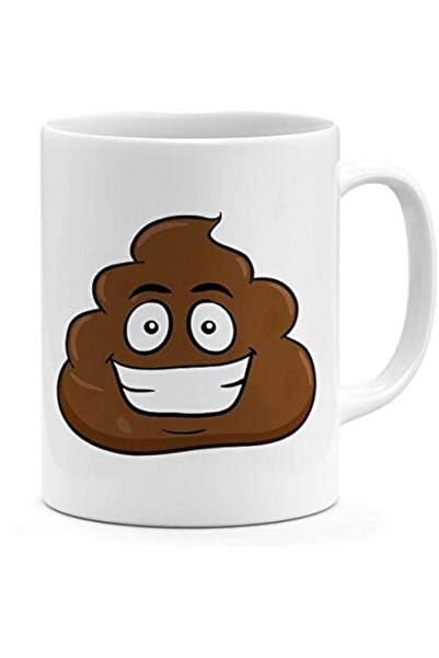 Generic Smilly Emoji Funny Poop Emoji For Friends Mug