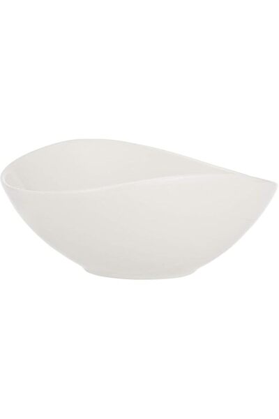 Generic Symphony Serving Bowl, 20.5 Cm - White