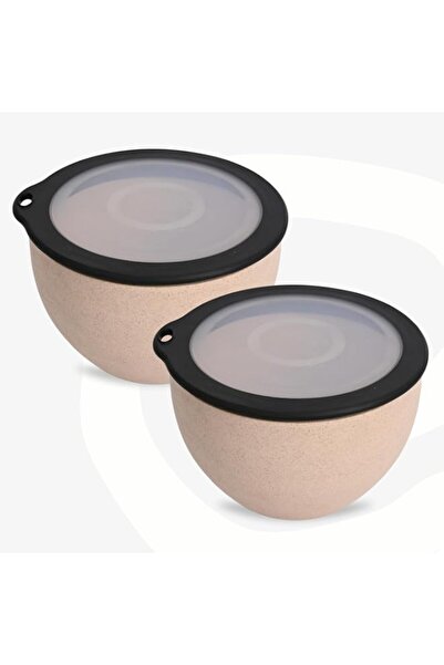 Generic Eha Earth Friendly Mixing Bowls For Kitchen with Lid | Microwave Safe...