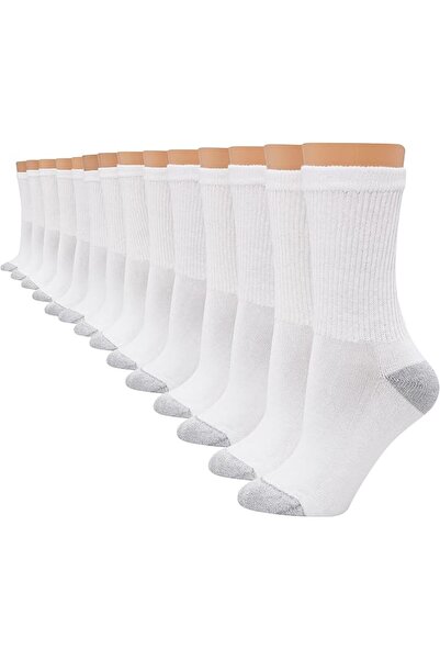 HANES جوارب من هانس للنساء للكاحل، عبوة اقتصادية مكونة من 10 أزواج