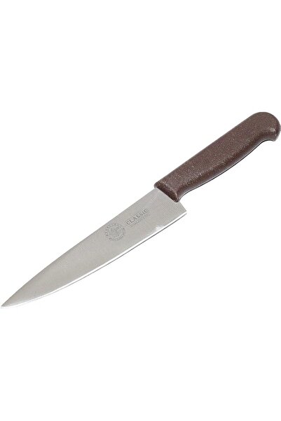 Generic Classic Cook Knife, 6 Inches - Brown