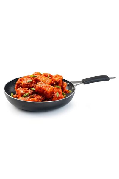 Generic AGARO Elegant Non Stick Frying Pan, 2.25L Capacity, 24 cm Diameter, I...