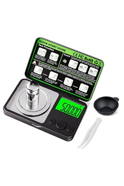 Generic Mcbazel Mini Milligram Scale, 50g/0.001g Portable Jewelry Scale, Digi...