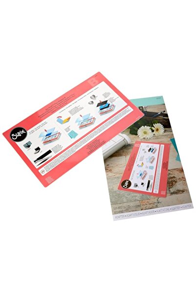 Generic Sizzix Big Shot Plus Standard Adapter Pad B 660585, One Size, Pink