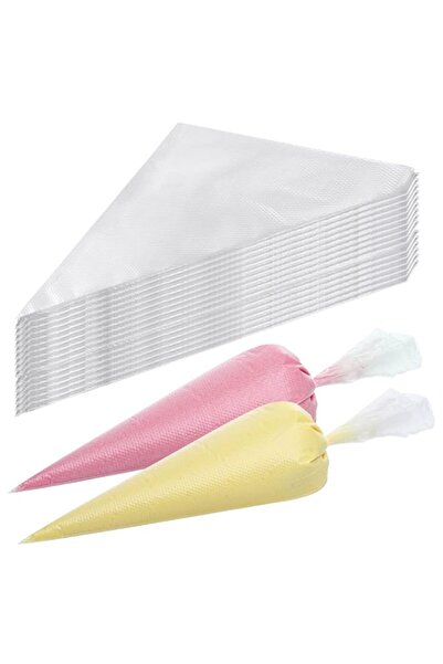 Generic LoveBB 300 Pcs Pastry Piping Bags Disposable Cake Decorating Bags Cup...