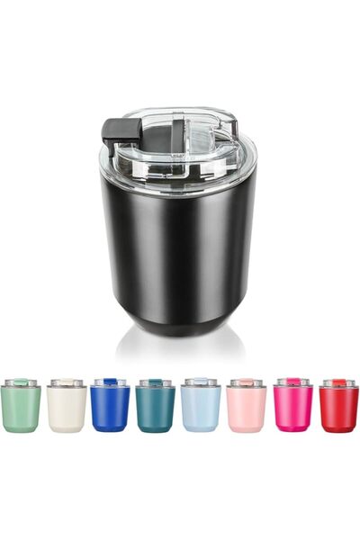 GENERAL Borafil Insulated Tumblers with Lid, 300/420ml Stainless Steel Vacuum...