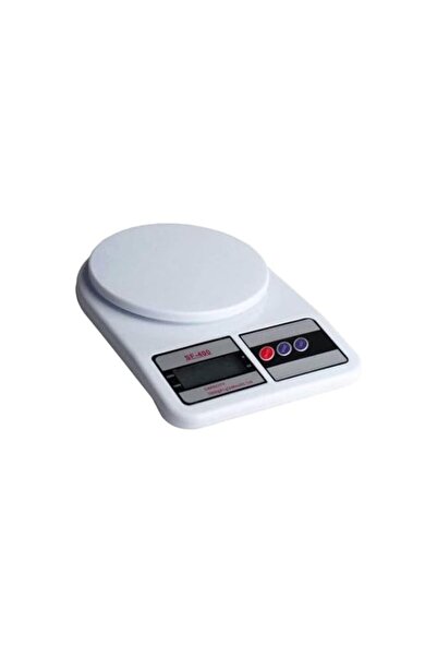 Generic Digital Food Scale White/Black 9.5X6.75Inch