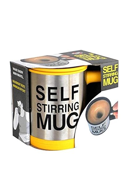 Generic Otes Automatic Electric Self Stirring Mug Coffee Mixing Drinking Cup-...