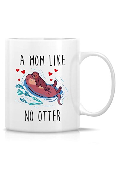 Generic Retreez Funny Mug - A Mom Like No Otter Other 11 Oz Humor Ceramic Tea...