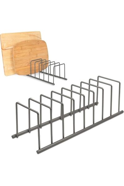 Generic Spectrum Diversified EUro Kitchen Organizer For Plates, Cutting Board...