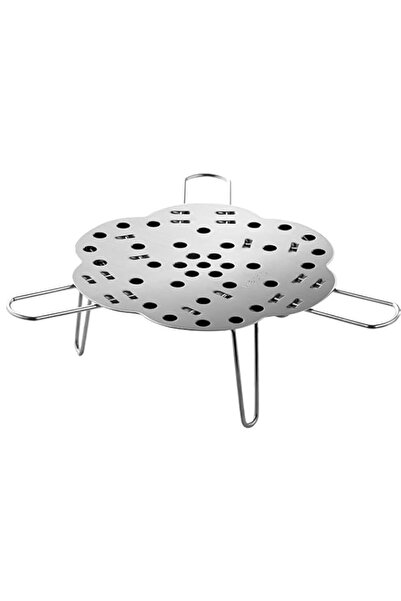 Generic YelaJoy Collapsible Steamer Basket & Trivet，SUS304 Stainless Steel，Ad...