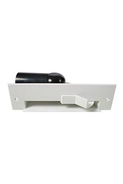 Generic Cen-Tec Systems Central Vacuum Automatic Dustpan Sweep Inlet, White
