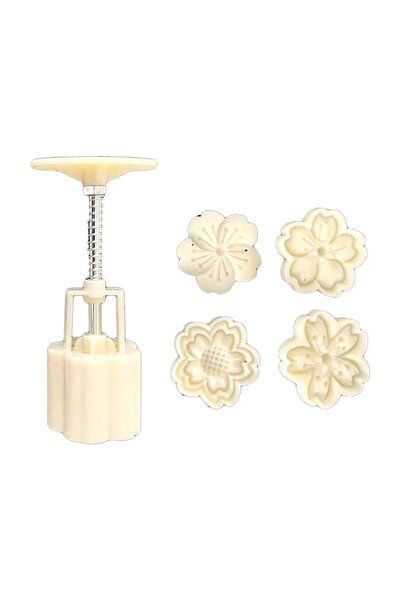 Generic 50g Plum Flower Shape Pastry Moon Cake Cakes Molds Mooncake Cookie Mo...